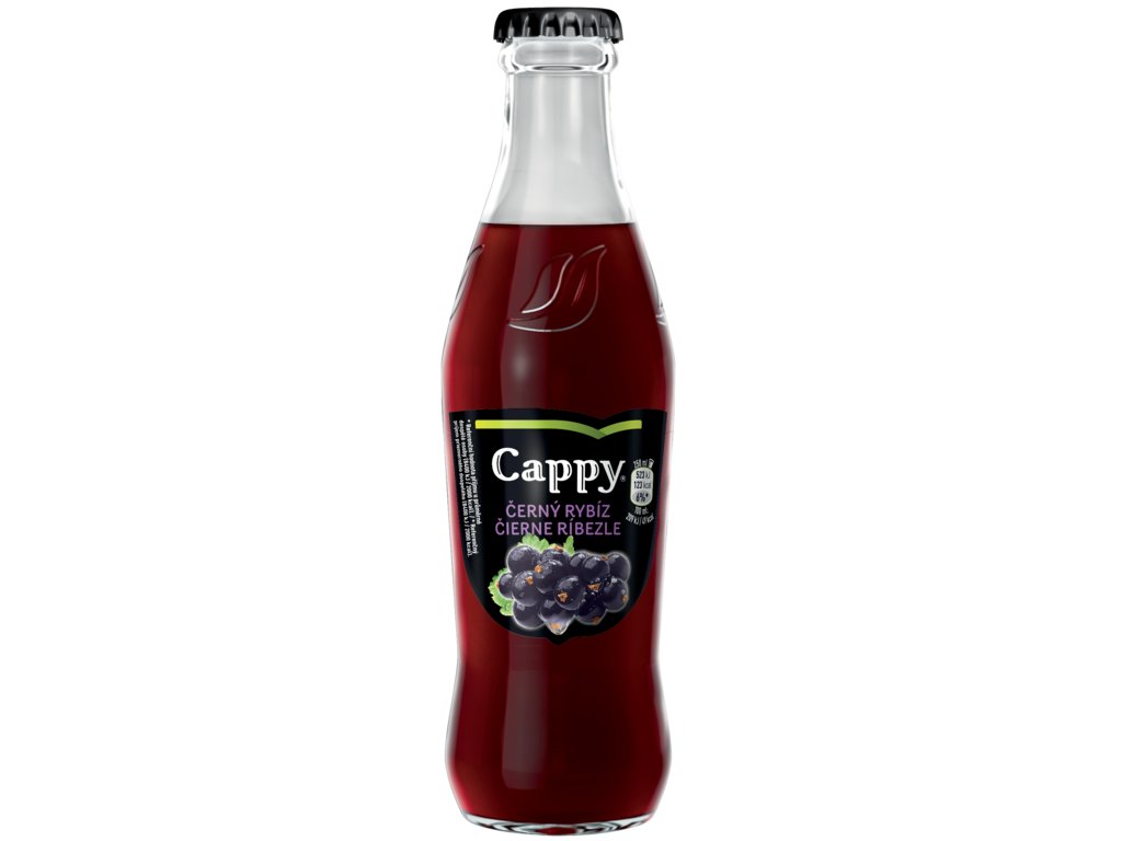 Cappy Černý Rybíz 0,25l - promo
